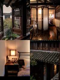 上海百年古建民宿｜行船入宿的江南傳統特色|