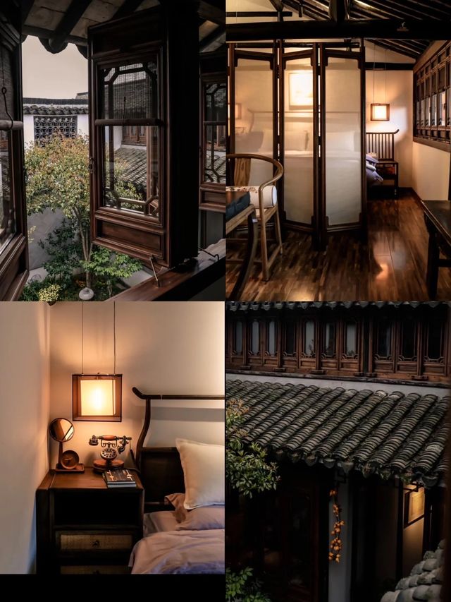 上海百年古建民宿｜行船入宿的江南傳統特色|