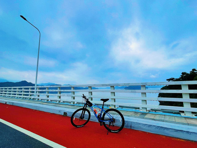 杭州市|千島湖一日環湖騎行全攻略