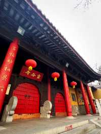 A traditional corner in Nanjing’s city center