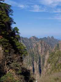 登黃山則天下無山