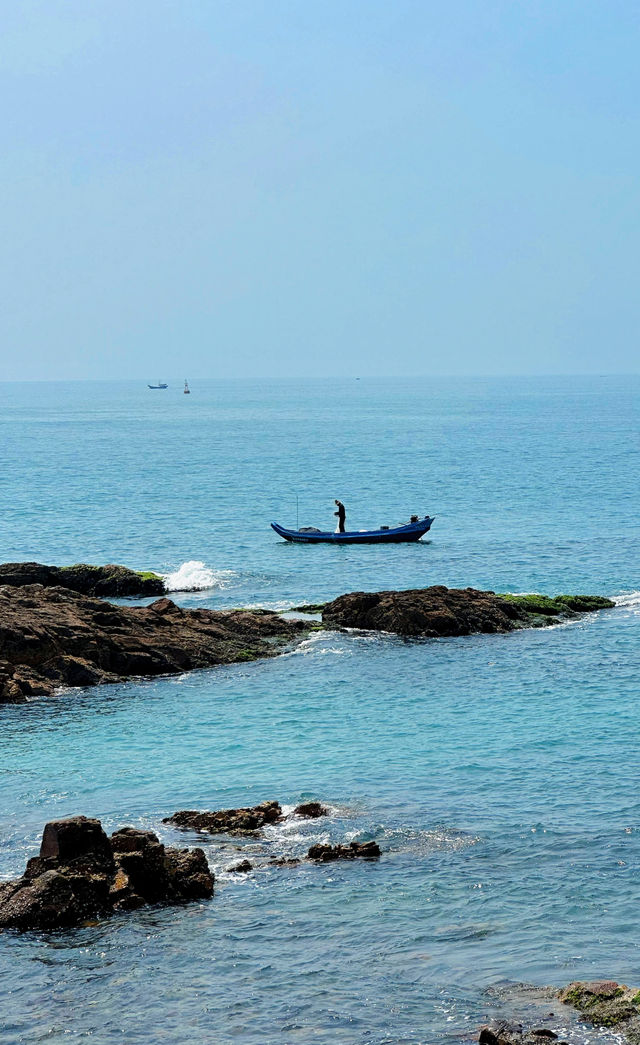 惠州小眾海邊露營趕海