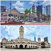 馬來西亞具有百年歷史的廣場——獨立廣場