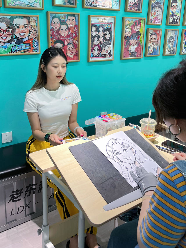 闖入趣味漫畫世界裡