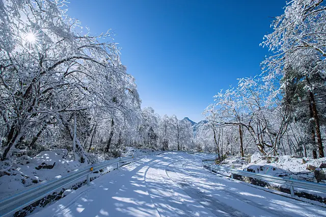 冬のラッパ川は美しすぎる！雪の世界に迷い込んだ！