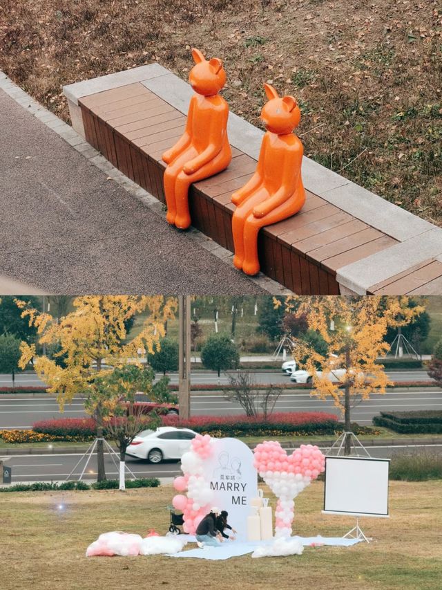 成都免費遛娃好去處桂溪生態公園西區