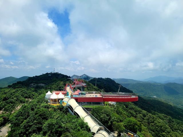 東部華僑城的雲，最美！