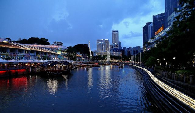 新加坡克拉碼頭：探索未知的海洋世界！