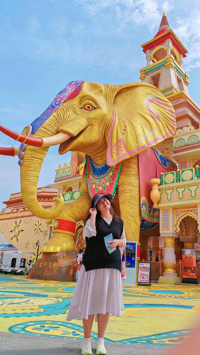 哇塞❗️西安多巴胺遊樂園🔅絲路歡樂世界🎪