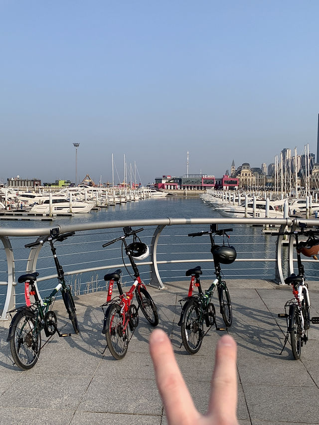 春天就是騎車天|東港海邊cityride……