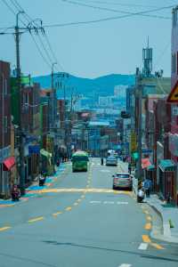 漫步釜山甘川文化村｜看韓國的聖托里尼