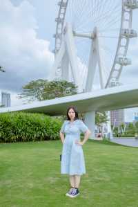 深圳景點打卡灣區之光摩天輪