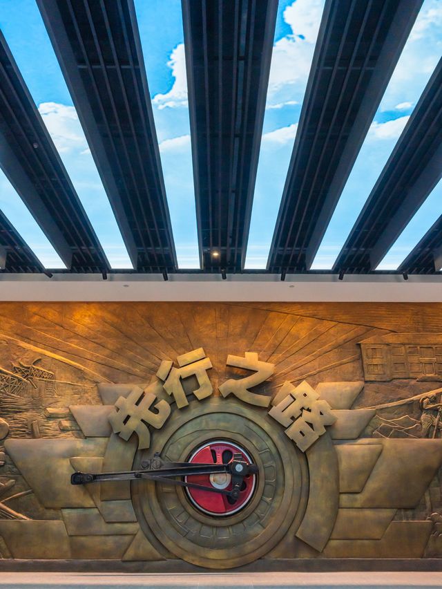 廣州一秒穿越民國時期的鐵路博物館