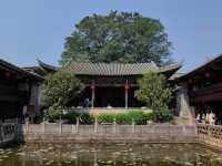 雲南建水團山村張家花園