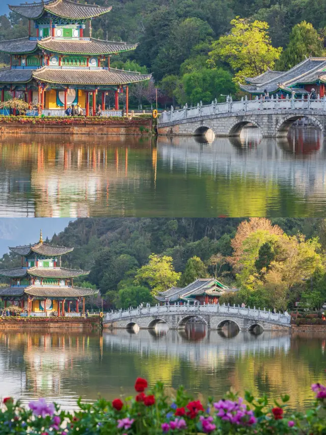 Do not go to Jade Dragon Snow Mountain, for this place is the supreme spot to view the snow-capped mountain