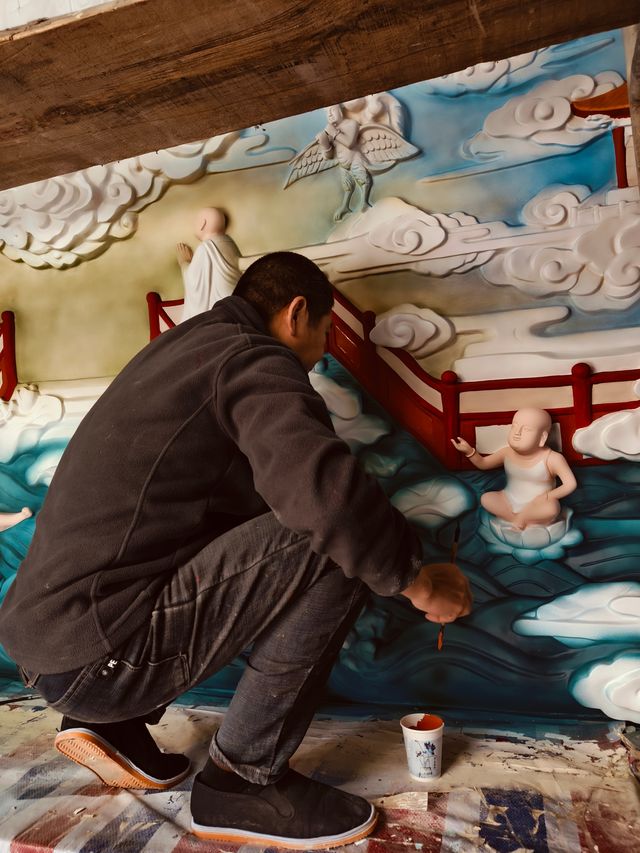 幽幽香積寺