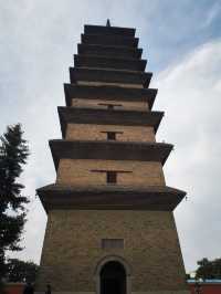 河北正定開元寺(南北朝,東魏)-中國現存唯一的唐代鐘樓