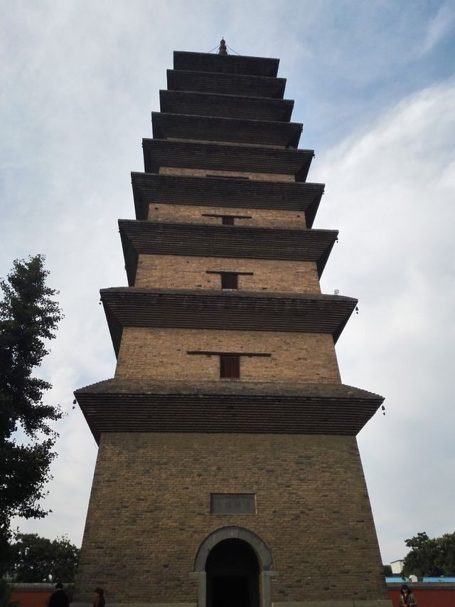 河北正定開元寺(南北朝,東魏)-中國現存唯一的唐代鐘樓 河北正定開元寺(南北朝,東魏)-中國現存唯一的唐代鐘樓