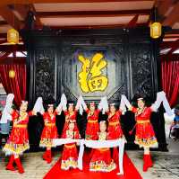种草江西贛州客家文化城（客家宗祠）