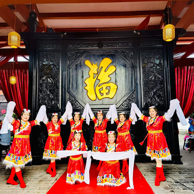 种草江西贛州客家文化城（客家宗祠）