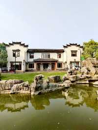 華東最大植物園，林田相依、湖岸美景交融