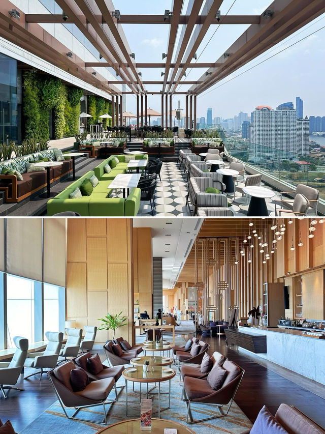 曼谷湄南河邊這家視野開闊、空中泳池絕美的設計酒店非常值得一住