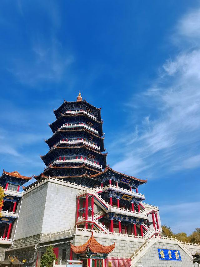中國道教塔樓之最