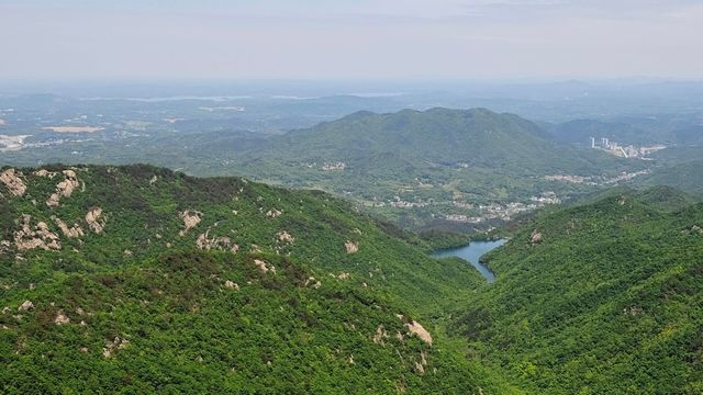 河南信陽 | 新縣金蘭山國家森林公園