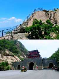 自然好風光就在丹東鳳凰山