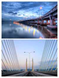 濱城地標——馬來西亞檳威大橋
