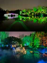 夜遊申園，夏日納涼的出行選擇