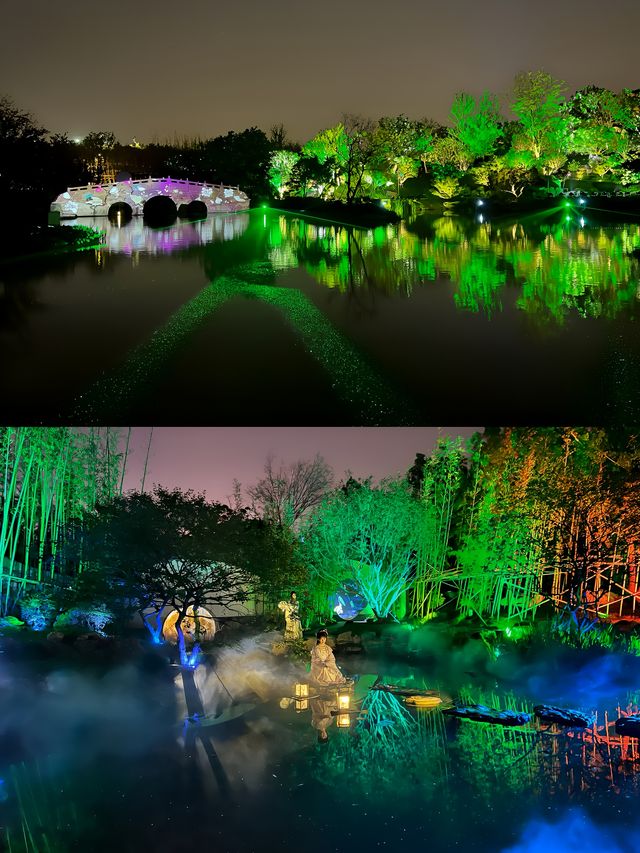 夜遊申園，夏日納涼的出行選擇