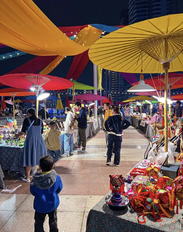 Nanning | The Da Tie Hua at Shuiyang Market