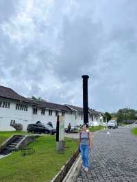 免簽的大馬·Sarawak Museum老館外走走