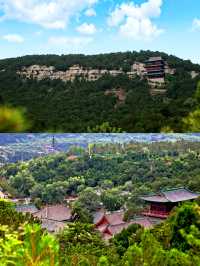 山西夏日寶藏打卡地，小眾到很多太原人都沒去過天龍山石窟