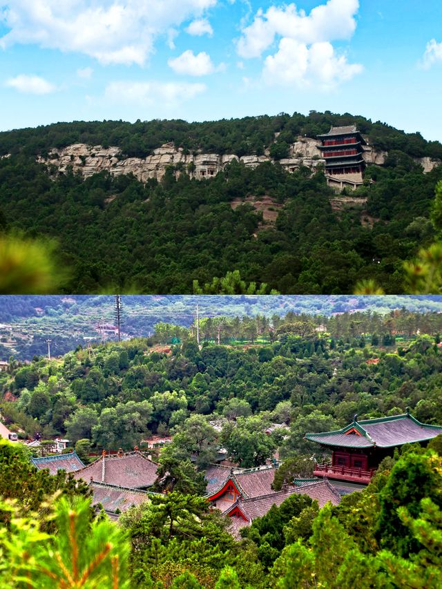 山西夏日寶藏打卡地，小眾到很多太原人都沒去過天龍山石窟