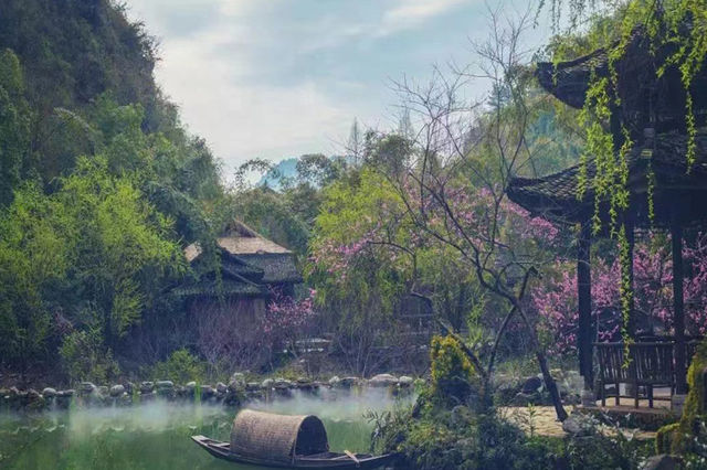 本地人忠告|真實的桃花源記應該這樣去打卡。