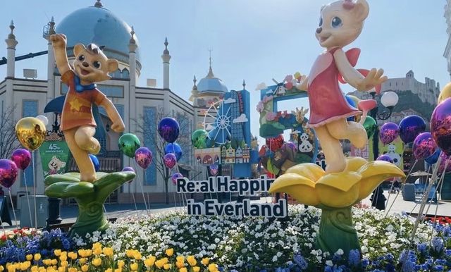 愛寶樂園，你可以永遠相信魔法，韓國遊玩