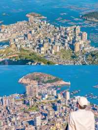 不輸國外我在福建找到了國內最美海上漁村