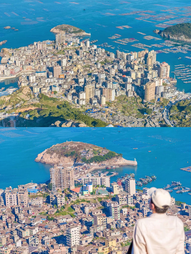 不輸國外我在福建找到了國內最美海上漁村