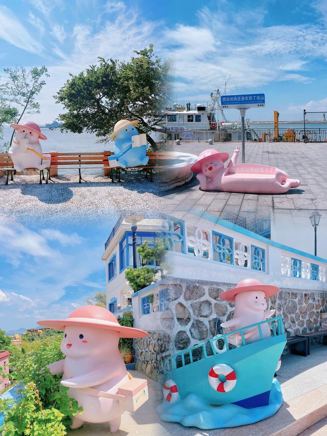 朋友圈問瘋的海島不在鎌倉，在珠海