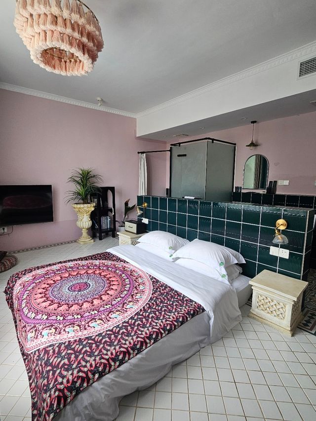 住在這裡被問瘋了！涠洲島摩洛哥風情 就在前段時間