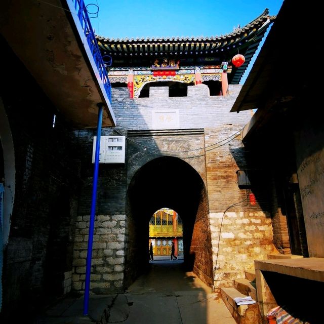 偏關古城