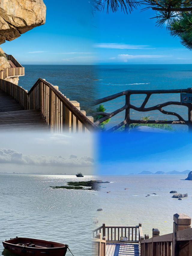 溫州洞頭｜海島一日遊，可玩性太強啦