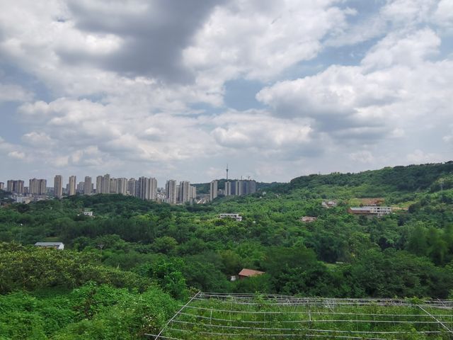 雨過天晴的內自邊界行