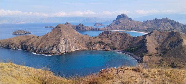 印尼科莫多帕達爾島，罕見的美麗