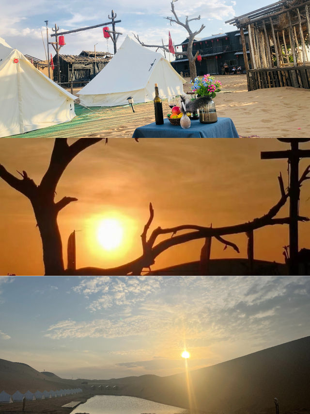 我姊妹也太會拍照了吧 來沙漠就這樣拍！