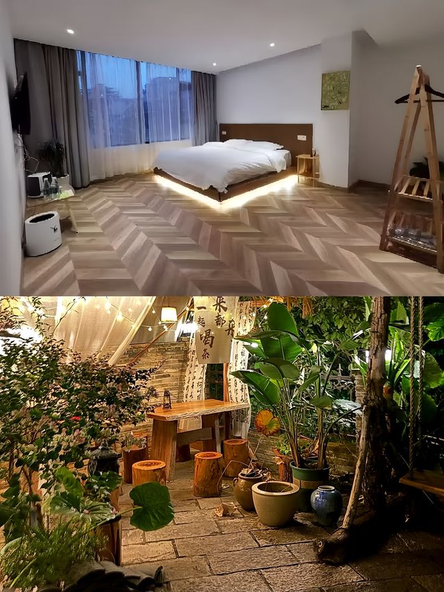 桂林!!象鼻山!!不想退房住進仙境啦