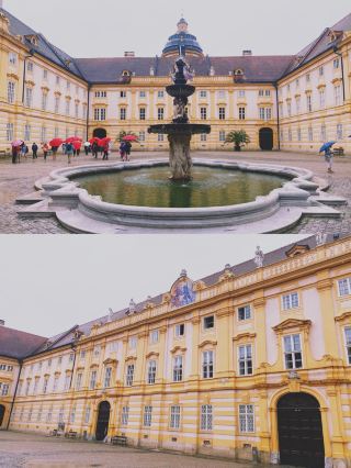 Austrian Melk Abbey | The Most Beautiful Abbey in the World