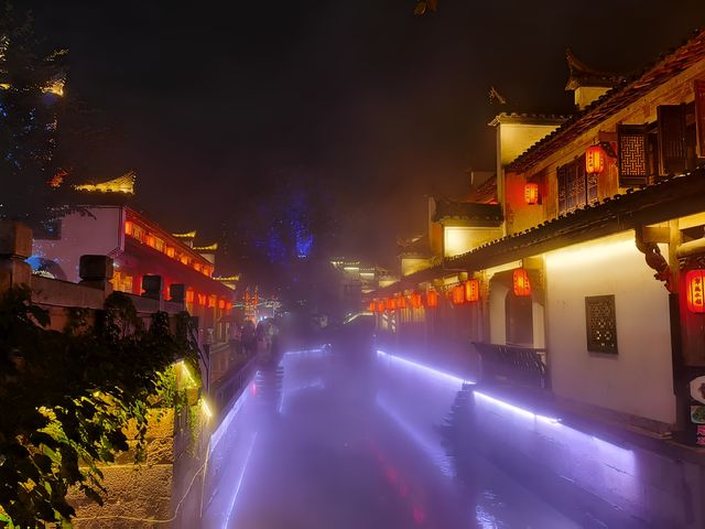 夢幻水鎮，煙雨犁橋